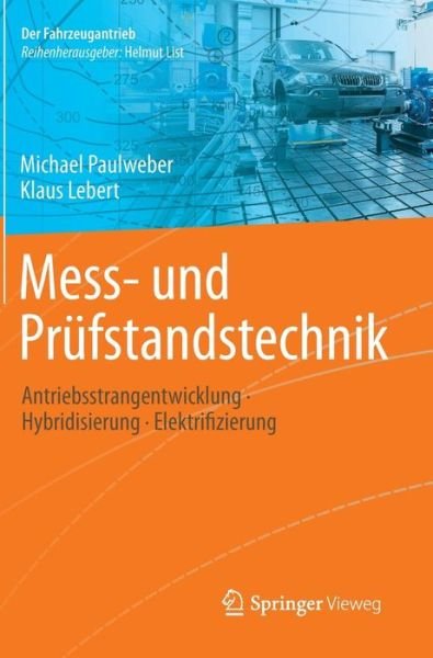 Cover for Michael Paulweber · Mess und Pruefstandstechnik (Bok) (2014)