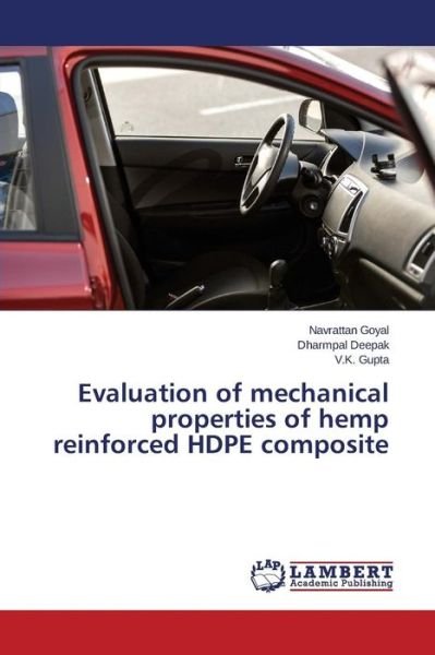 Cover for Goyal · Evaluation of mechanical properti (Bok) (2015)