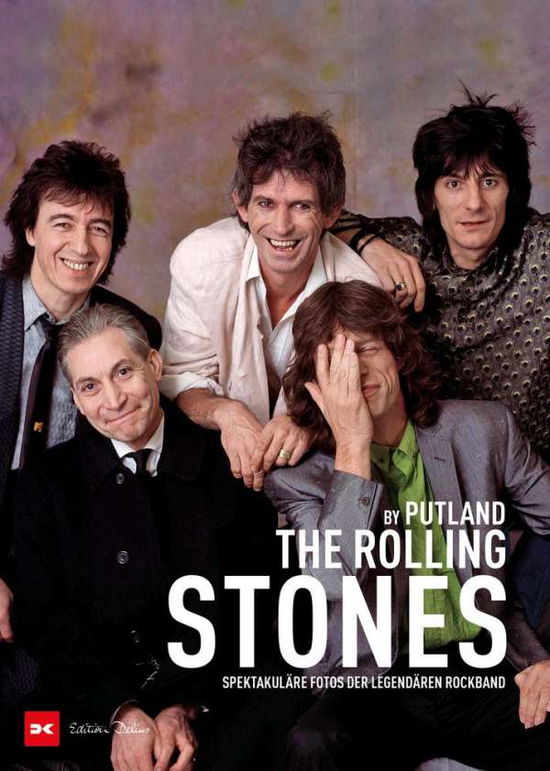 Cover for Michael Putland · The Rolling Stones by Putland (Hardcover Book) (2021)