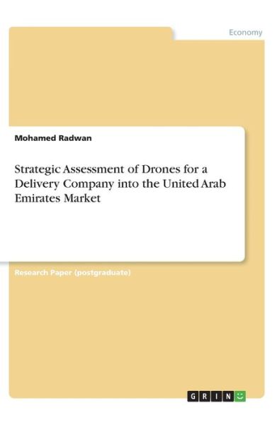 Cover for Radwan · Strategic Assessment of Drones f (Book)