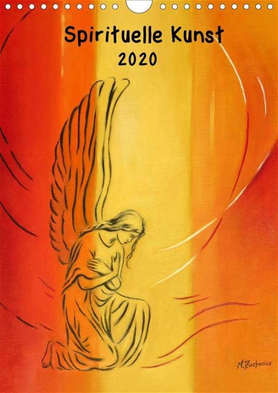Cover for Zacharias · Spirituelle Kunst 2020 (Wandk (Bok)
