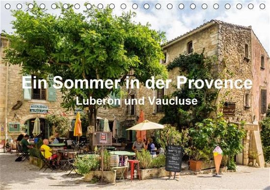 Cover for Seethaler · Ein Sommer in der Provence: L (Bok)