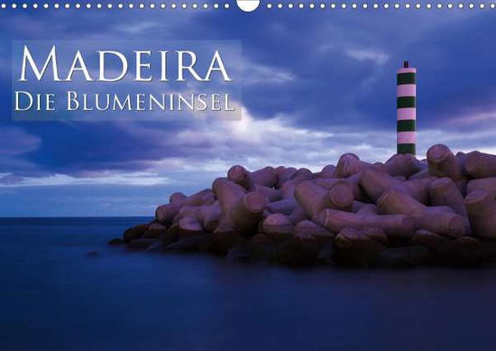 Cover for Radtke · Madeira - Die Blumeninsel (Wandk (Book)