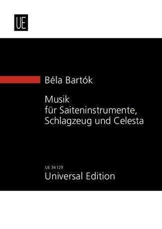 Cover for Bartók · Musik für Saiteninstrumente, Sch (Bok) (2012)