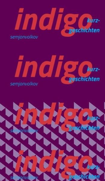 Cover for Volkov · Indigo (Bog) (2016)