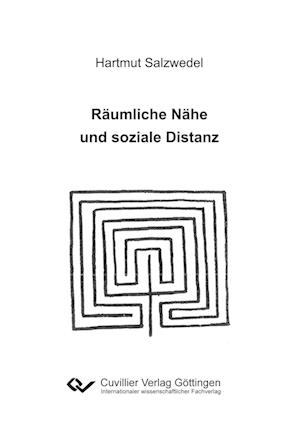 Cover for Hartmut Salzwedel · Räumliche Nähe und soziale Distanz (Paperback Book) (2020)