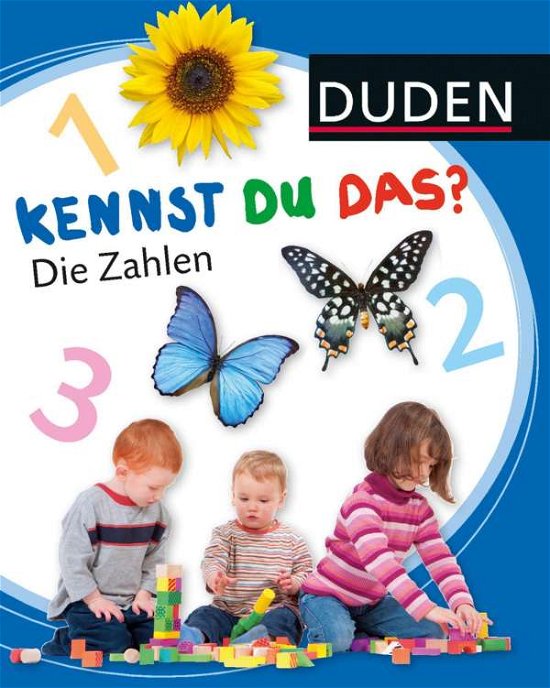 Cover for Duden · Duden - Kennst du das?: Die Zahlen (Innbunden bok) (2012)