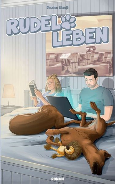 Cover for Klauß · Rudelleben (Buch) (2020)