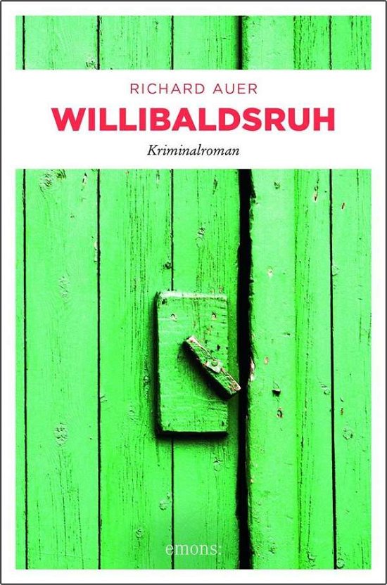Cover for Auer · Willibaldsruh (Book)