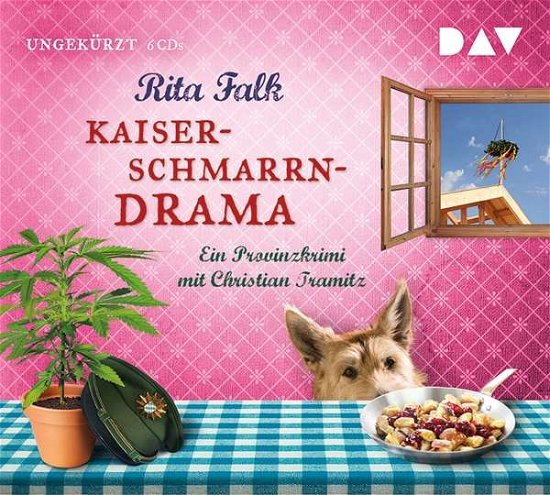 Kaiserschmarrndrama.ein Provinzkrimi - Rita Falk - Musik - DER AUDIO VERLAG-GER - 9783742404527 - 9. februar 2018