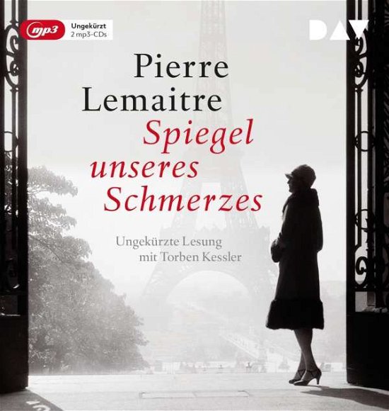 Cover for Pierre Lemaitre · Lemaitre:spiegel Unseres Schmerz.mp3-cd (CD)