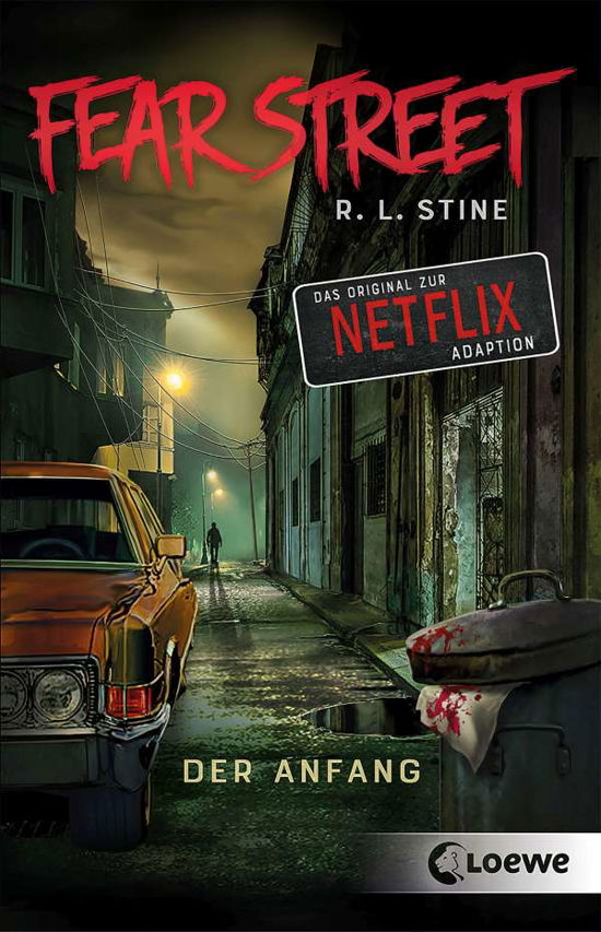 Cover for R. L. Stine · Fear Street - Der Anfang (Paperback Bog) (2021)