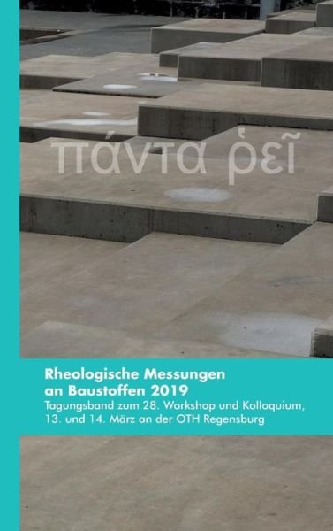Cover for Greim · Rheologische Messungen an Baustof (Bok) (2019)