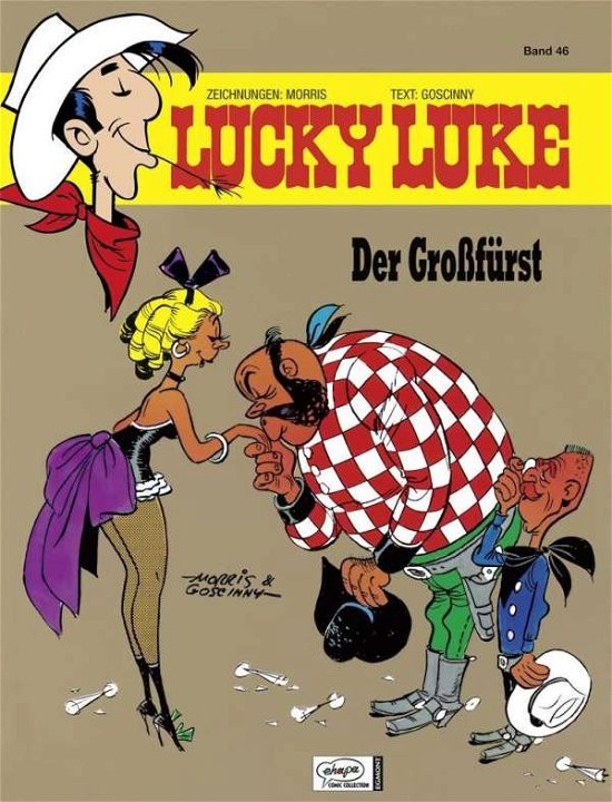 Cover for Morris · Lucky Luke.046 Großfürst (Buch)