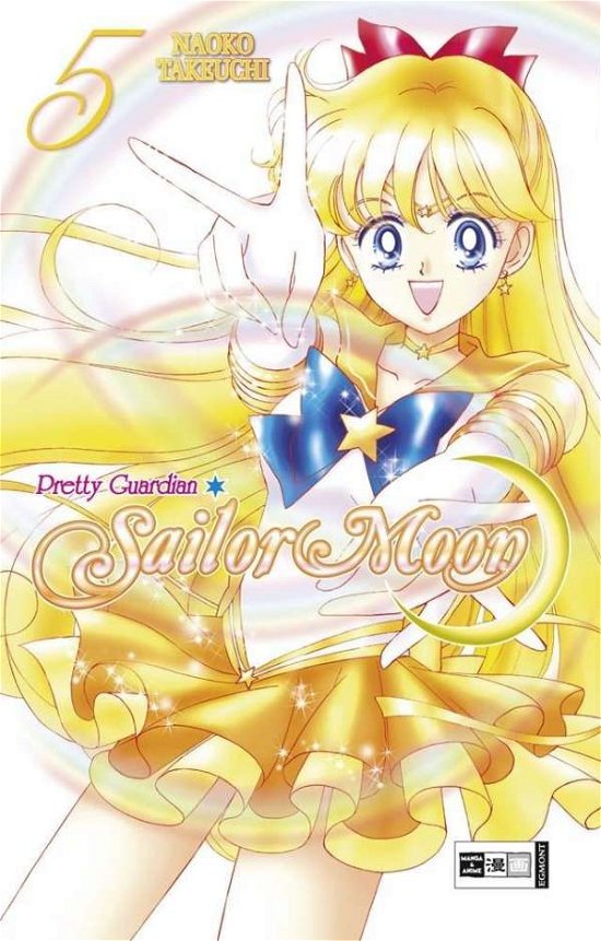 Cover for Takeuchi · Pretty Guardian Sailor Moon.05 (Bok)