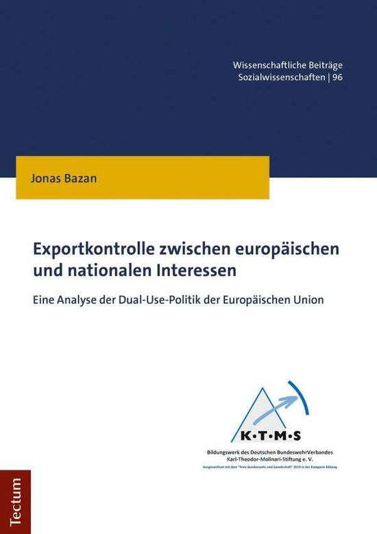 Cover for Bazan · Exportkontrolle zwischen europäis (Book) (2020)