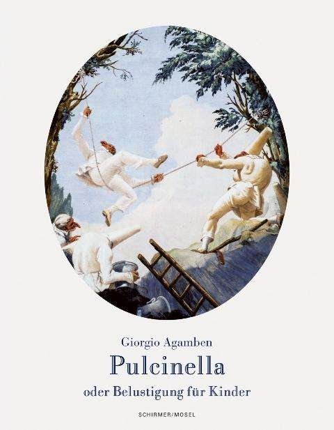 Cover for Agamben · Pulcinella oder Belustigung (Book)