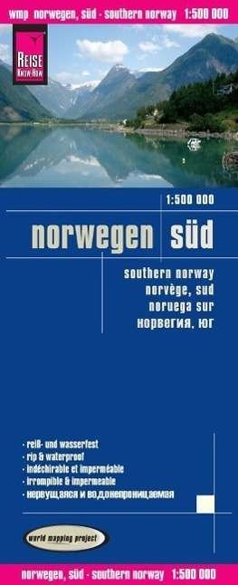 Cover for Reise Know-How · World Mapping Project: Norway South (Hardcover Book) (2022)