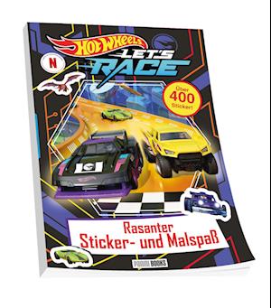 Cover for Panini · Hot Wheels™ Let's Race: Rasanter Sticker- und Malspaß (Buch) (2024)