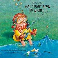 Cover for Butschkow · Was stimmt denn da nicht? (Pa (Buch)