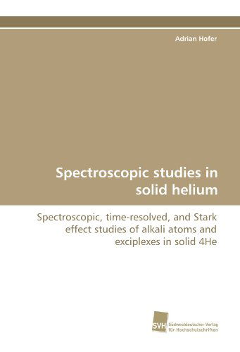 Cover for Adrian Hofer · Spectroscopic Studies in Solid Helium (Paperback Book) (2009)