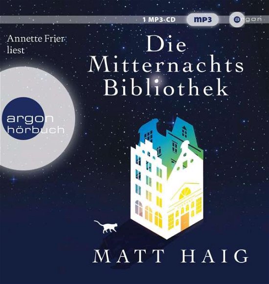 Cover for Haig · Die Mitternachtsbibliothek,MP3-CD (Bok)