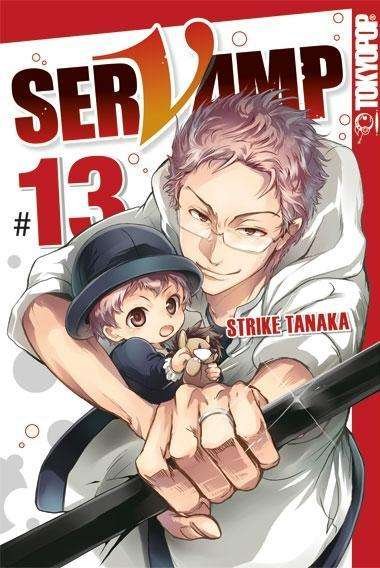 Cover for Tanaka · Servamp 13 (Bog)