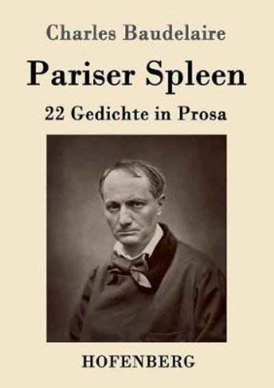 Cover for Baudelaire · Pariser Spleen (Buch) (2016)