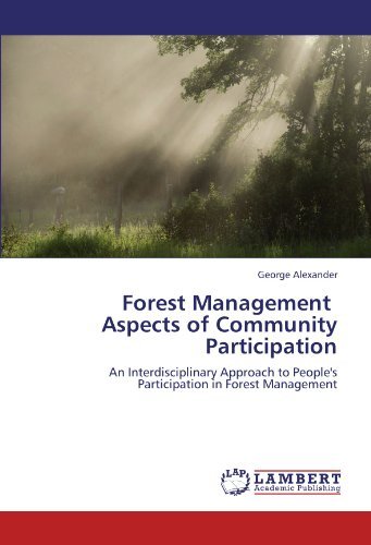 Cover for George Alexander · Forest Management   Aspects of Community Participation: an Interdisciplinary Approach to People's Participation in Forest Management (Paperback Book) (2012)