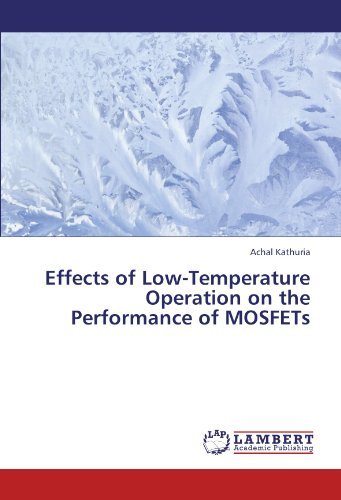 Cover for Achal Kathuria · Effects of Low-temperature Operation on the Performance of Mosfets (Taschenbuch) (2011)