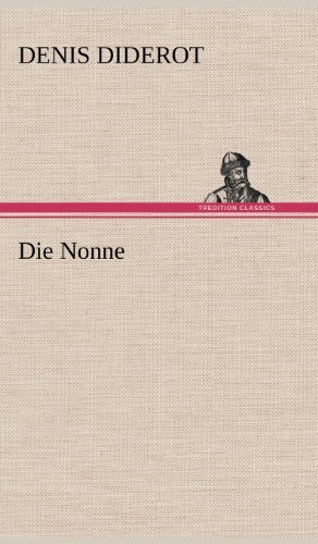 Cover for Denis Diderot · Die Nonne (Hardcover bog) [German edition] (2012)