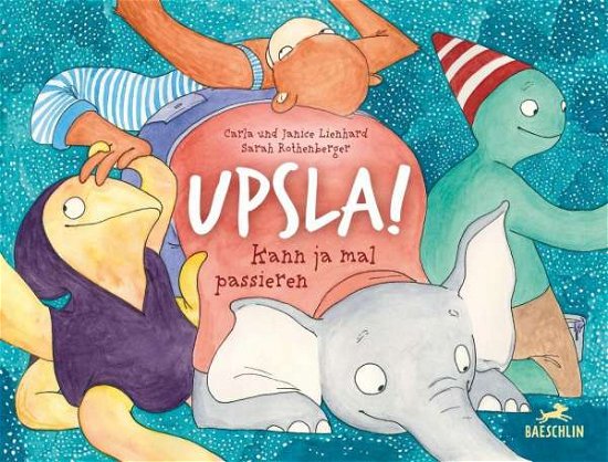 Cover for Lienhard · Upsla! (Book)