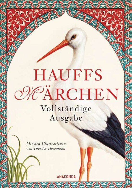 Cover for Hauff · Hauffs Märchen (Buch)