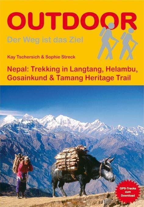 Cover for Tschersich · Nepal: Langtang, Gosainkund (Buch)