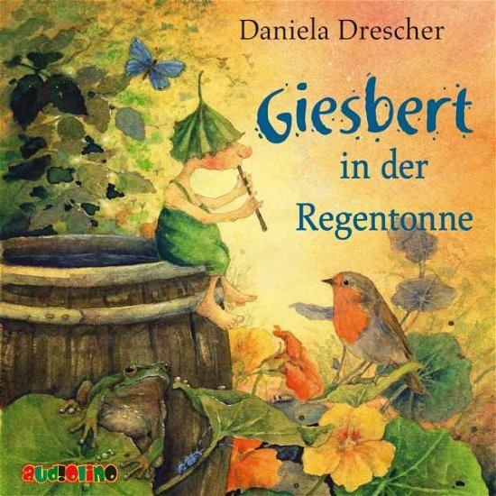 Cover for Drescher · Giesbert in der Regentonne,CD (Bok)