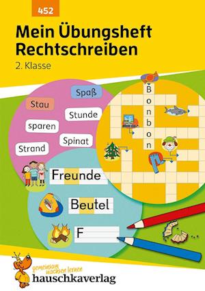 Cover for Stefanie Walther · Mein bungsheft Rechtschreiben - 2. Klasse, A5-Heft (Pamphlet)