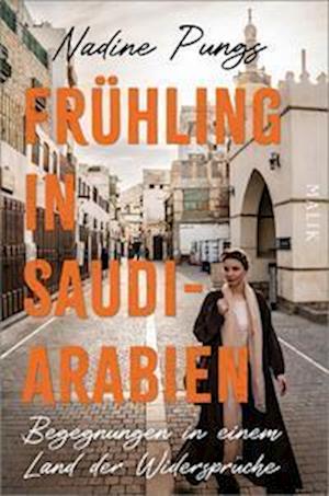 Cover for Nadine Pungs · Frühling in Saudi-Arabien (Book) (2024)