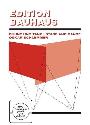 Cover for Edition Bauhaus · Bauhaus B?hne &amp; Tanz 1-oska (DVD) (2014)