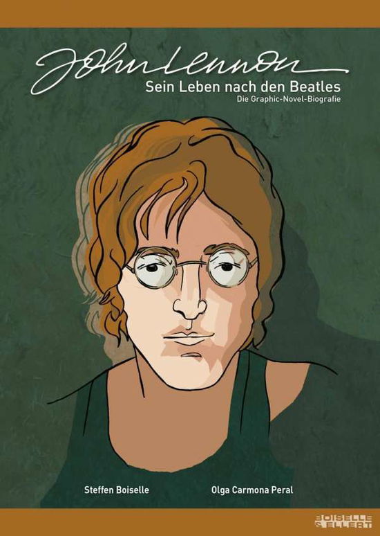 Cover for Boiselle · John Lennon.Limit.Ausg. (Book)