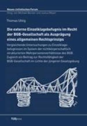 Cover for Uhlig · Die externe Einzelklagebefugnis i (Book)