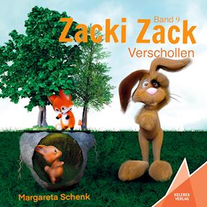 Cover for Margareta Schenk · Zacki Zack (Paperback Book) (2021)