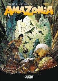 Cover for Leo · Amazonia. Band 3 (Buch)