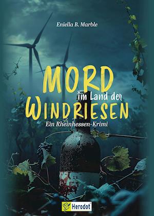 Cover for Eniella B. Marble · Mord im Land der Windriesen (Book) (2024)