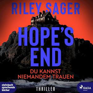 Cover for Riley Sager · Hope’s End (Äänikirja (CD)) (2023)