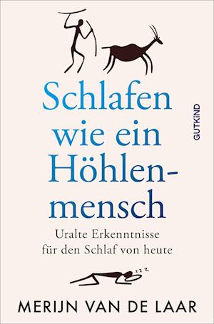 Cover for Merijn van de Laar · Schlafen wie ein Höhlenmensch (Book) (2025)