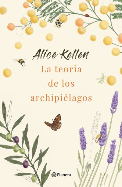 Cover for Alice Kellen · Teoría de Los Archipiélagos (Book) (2023)