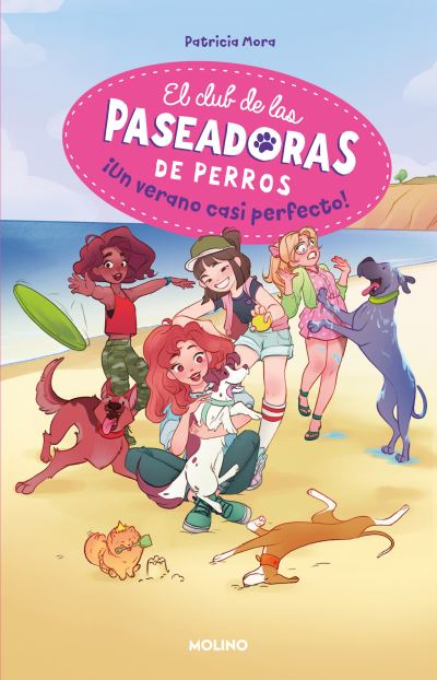 Cover for Patricia Mora · ¡un Verano Casi Perfecto! (Book) (2022)