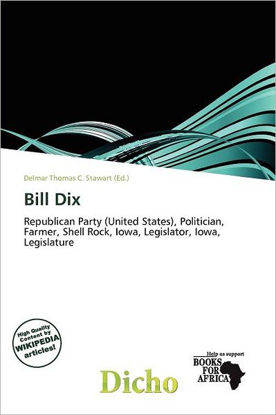 Cover for Delmar Thomas C Stawart · Bill Dix (Book) (2011)