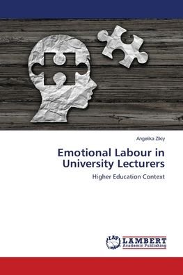 Cover for Zikiy · Emotional Labour in University Le (Buch) (2018)