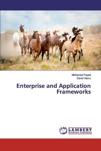 Cover for Fayad · Enterprise and Application Framew (Book) (2019)